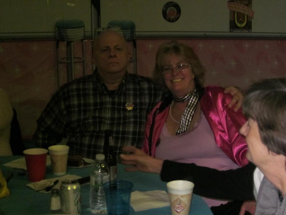 Sock Hop,
Rick & Kate